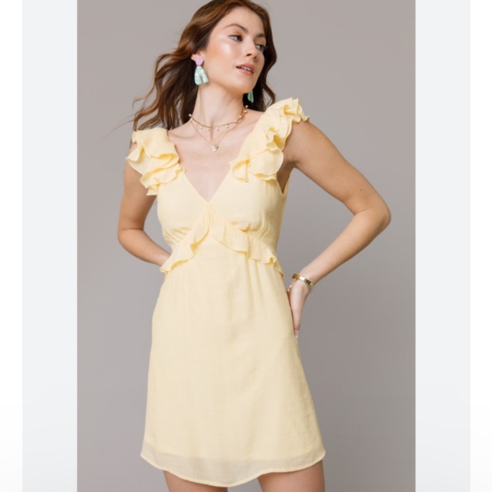 Francesca’s mini dress